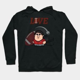 Honor Mike Leach Hoodie